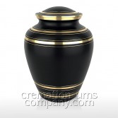 Classic Black Urn 