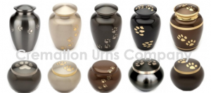 Pet cremation ashes urns