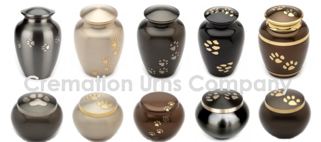 Pet ashes urns